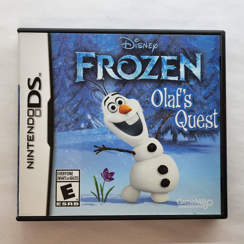 Disney's Frozen Olaf's Quest for Nintendo DS CIB